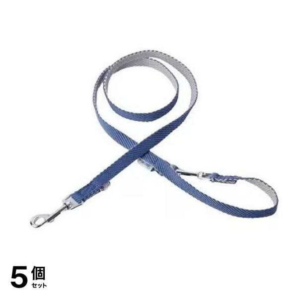 アドメイト ソフトスキップリード SS 超小型犬用引き紐 ブルー 1.2m (A57726) 5個セット