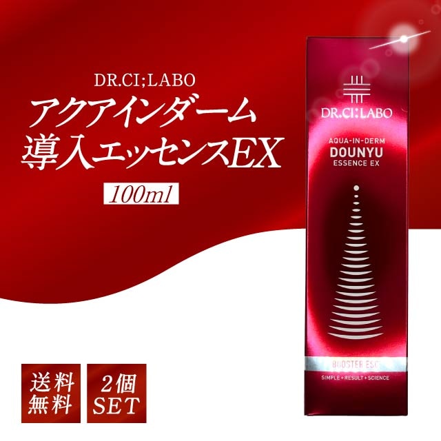アクアインダーム 導入エッセンス EX 100ml 2個セット 公式 高保湿 乾燥 紫外線 毛穴ケア 敏感肌 スキンケア オールインワン 導入 美容液 化粧水 乳液 保湿 導入化粧水 ギフト