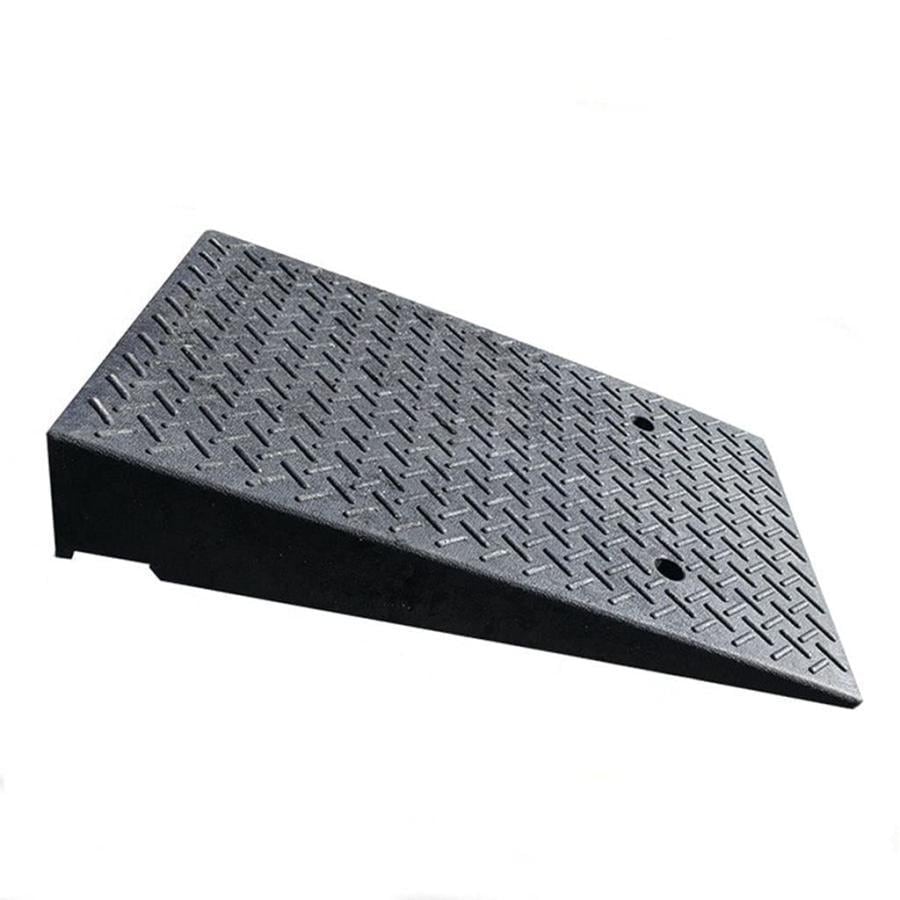 段差プレート カースロープ 10-20cm高さ 倉庫 屋外 スクーター 段差プレート 工場 駐車場 縁石 段差スロープ 滑り止め 頑丈な 車上り坂パッド 溝ゴ