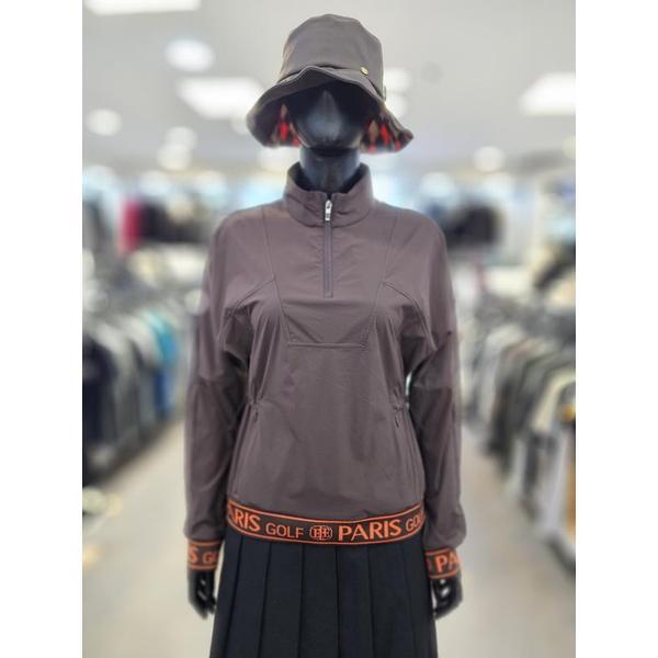 ゴルフセーブゾーン07 女性配色アノラックジャンパー 66J1352B (41365385)