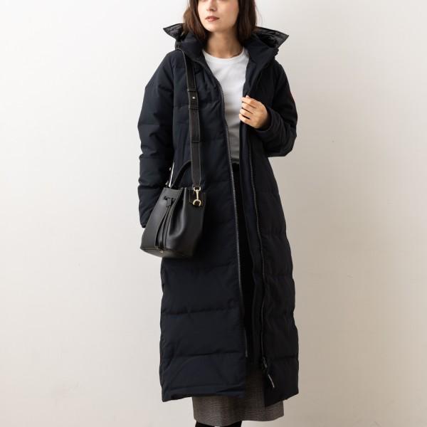 ダウンジャケット コート ミスティックパーカー ブラック レディース CANADA GOOSE 3035W 61