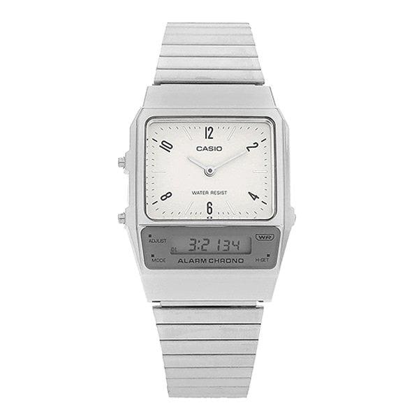 [CASIO] AQ-800E-7A2DF 共用メタル時計