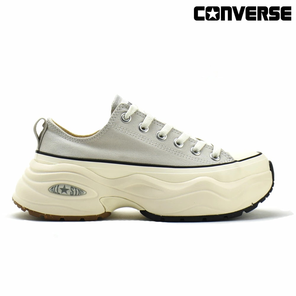 コンバース CONVERSE オールスター R サージトレーナー OX レディース スニーカー ローカット ミストグレイ ALL STAR R SURGETRAINER OX