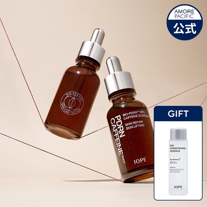 楽天市場】【 IOPE 公式 】 PDRN カフェイン ショット 30ml
