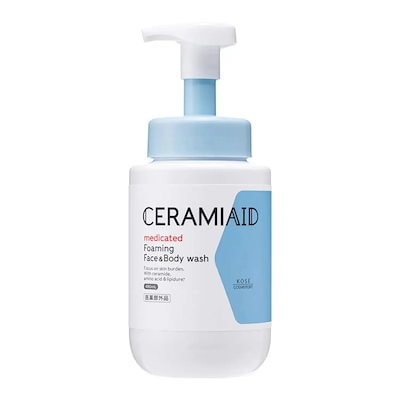 他サイト： コーセーコスメポート セラミエイド 薬用 フェイス＆ボディウォッシュ 本体　480ml セラミエイドFBWホンタイの商品画像