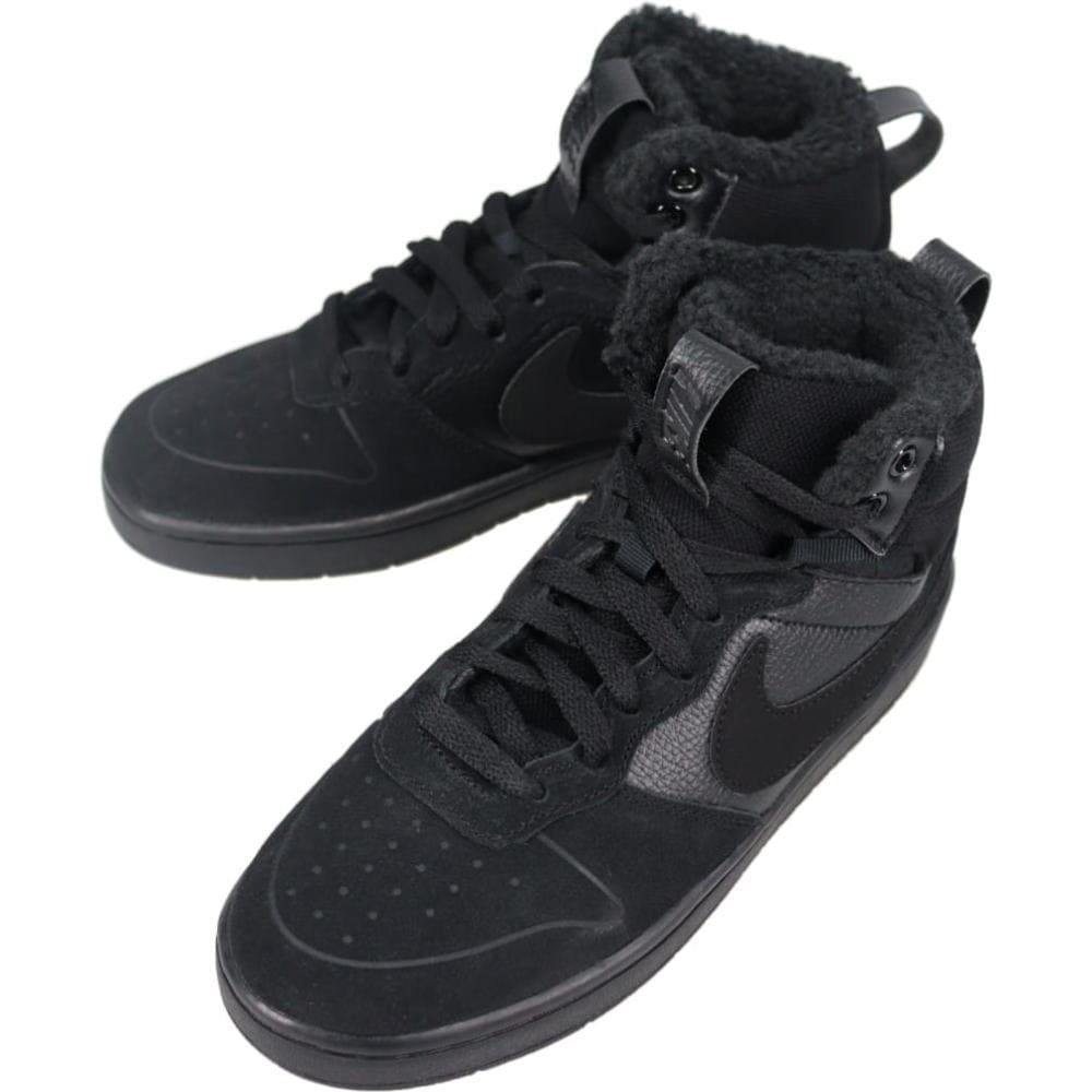 正規品 コート ボロー MID 2 ブーツ ブラック/ブラック/ブラック CQ4023 001