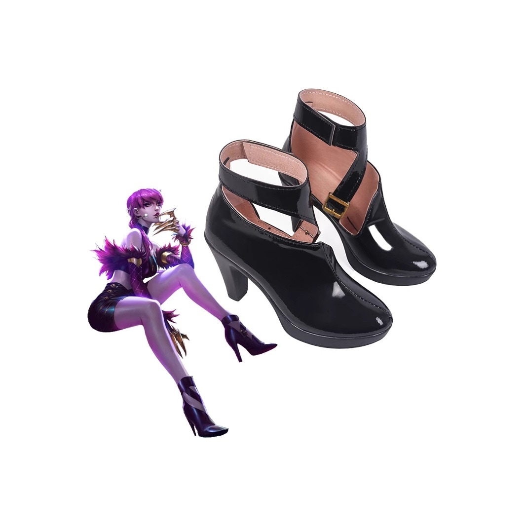 リーグ・オブ・レジェンドkdaガールズグループエブリンシューズ