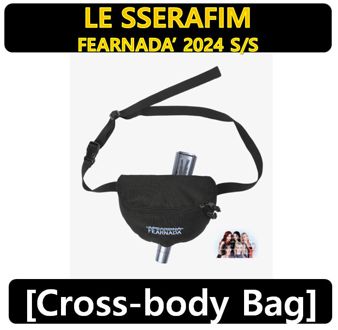 【LE SSERAFIM】 - [Cross-body Bag] FEARNADA’ 2024 S/S MD