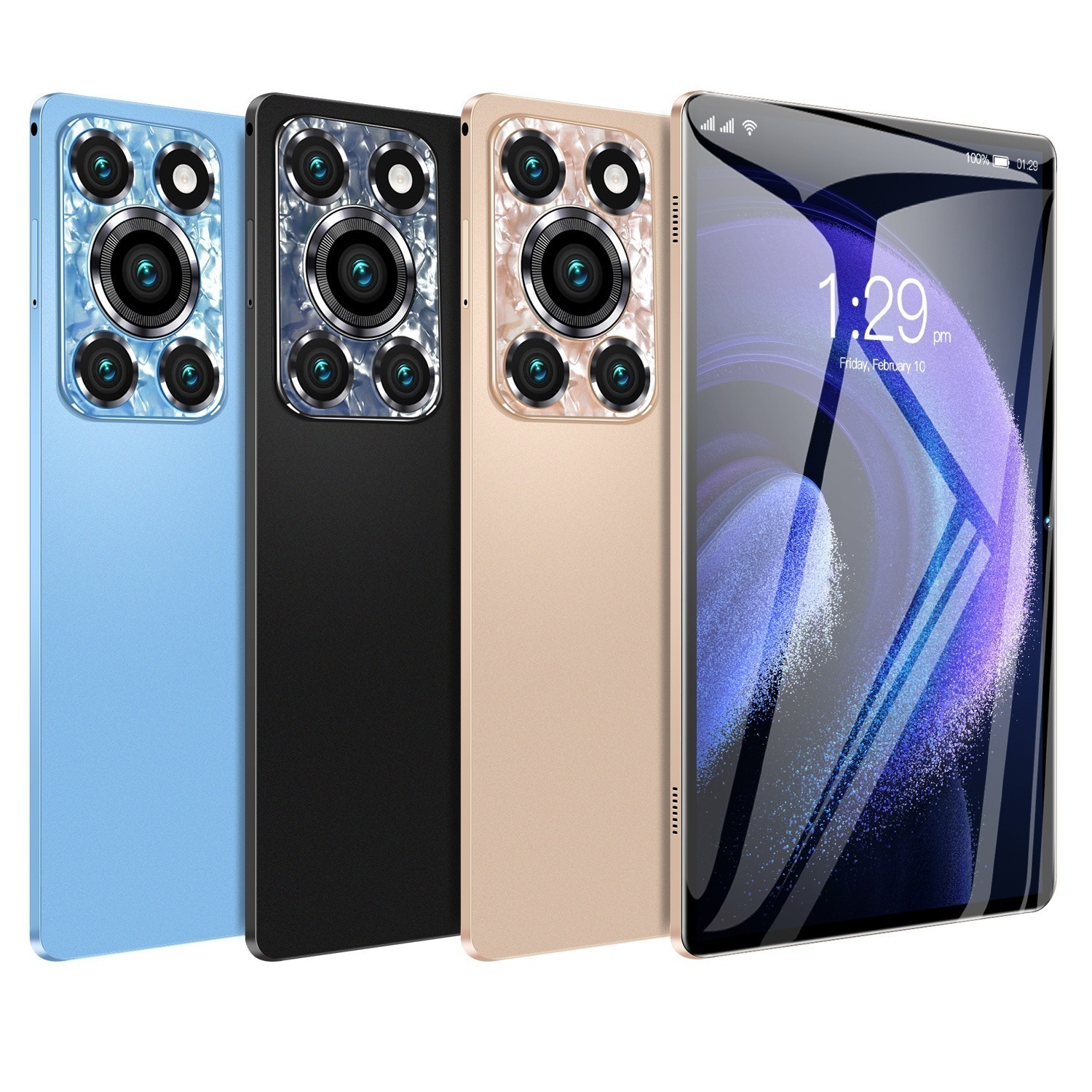 フラットパネルホスト ゲーム機 タブレット本体 新品 android 15 タブレット本体 10.1インチ超大画面Wi-Fiモデル12 GB+512 GB SIMフリーオフィス ゲ