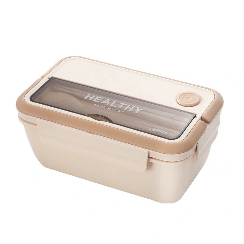 【20点セット】【急速出荷】【タイムセール】式カーキ弁当箱食器付き大容量ご飯ランチボックス付きサラリーマンlunch box弁当箱5182