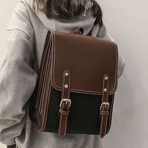 韓国リュック 学生 に 人気 の リュック革人気の高校 リュック 大容量ランキングカレッジスタイル