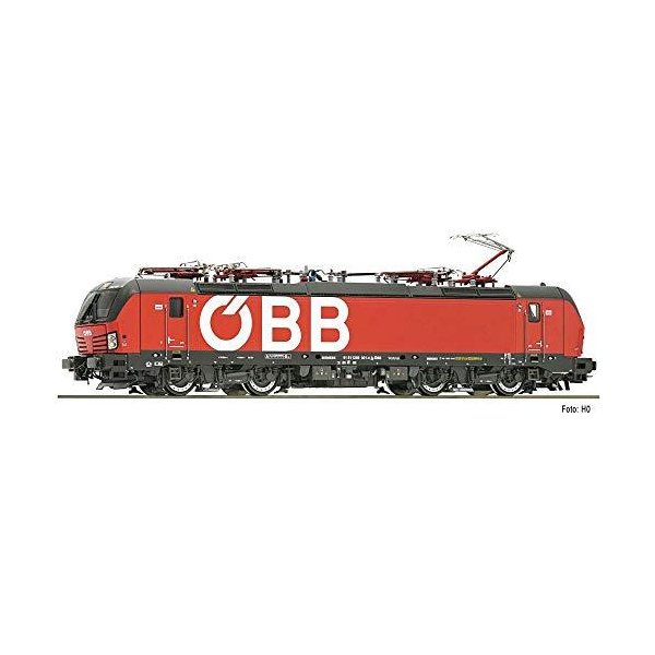 Fleischmann 739375 OBB Rh1293 Electric Locomotive VI (DCC-Sound) 並行輸入品