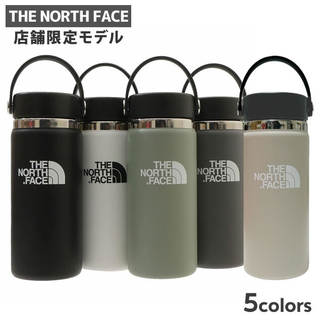 ザ・ノースフェイス THE NORTH FACE 16oz TNF Wide Mouth Bottle マグ ボトル 水筒 タンブラー Hydro Flask 290-006039-011