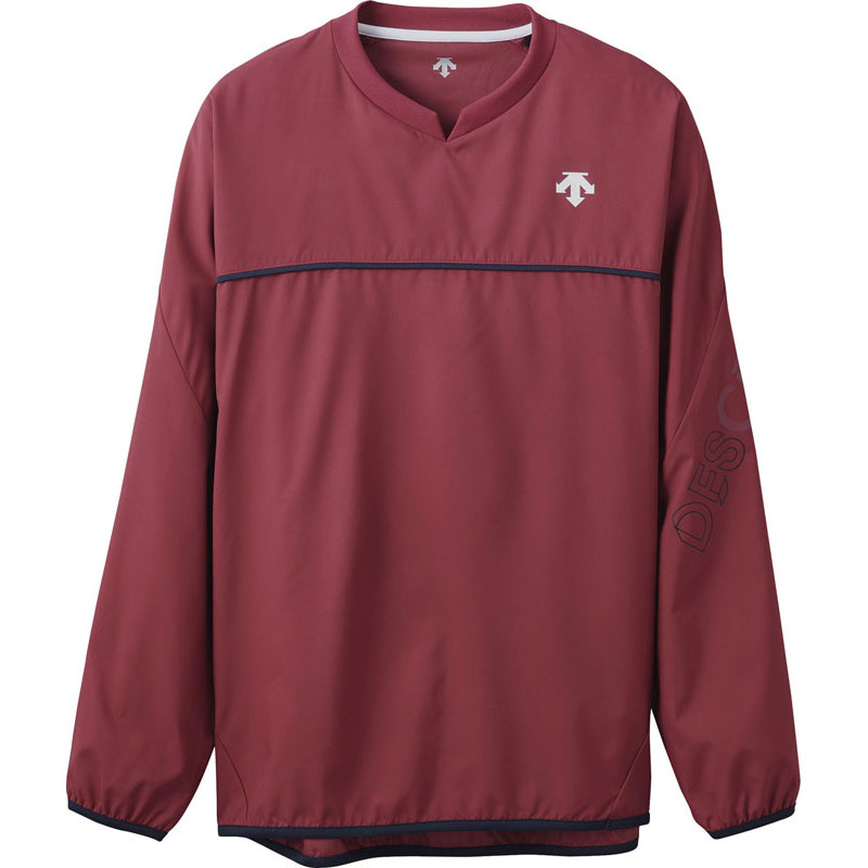 長袖ピステ バレーボール ピステシャツ (dv4fwb01u-wr00)