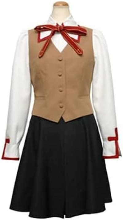 私立穂群原学園女子制服間桐桜 コスプレ衣装 男女共用 撮影用 ユニフォーム 舞台演出服 クリスマス仮装