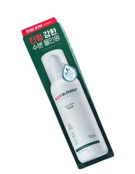 [1+1] レッド ブレミッシュ フォー メン オールインワン フルイド150ml X 2P 敏感肌 / スポット / くすみケア / メンズ化粧品