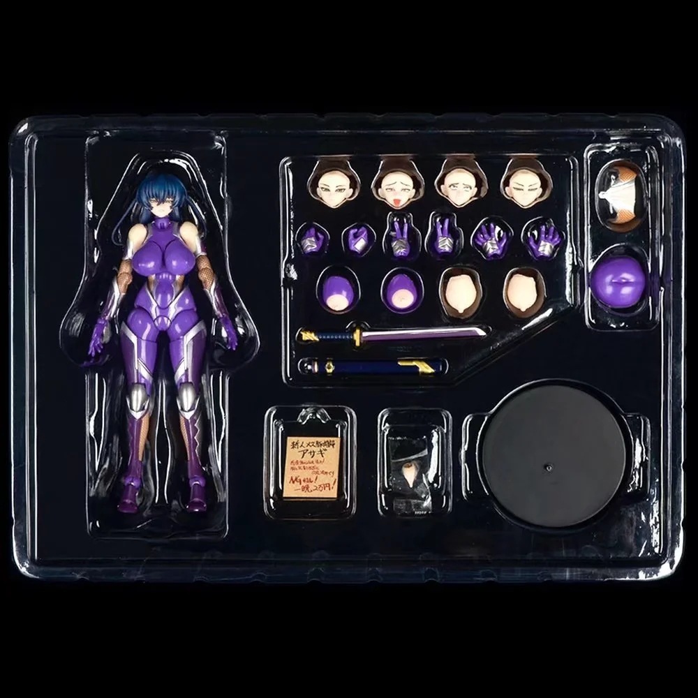 魔法のニンジャ・アサジジンヘ・アサジ専門共同可動式交換モデルボックス図