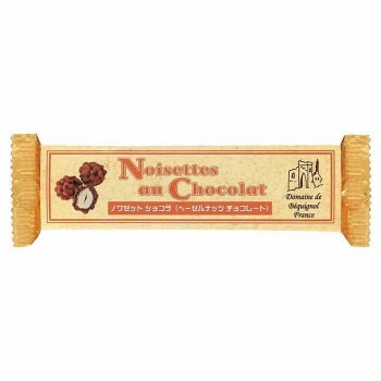 ベキニョール　ノワゼット　ショコラ（ヘーゼルナッツ/チョコレート）　20g　25個セット　K2-15