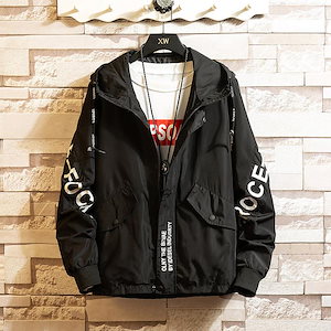 人気沸騰 ジャケット メンズ 秋 秋服 ウインドブレーカー ブルゾン パーカー ジャケット 撥水 登山ウェア メンズコート 秋