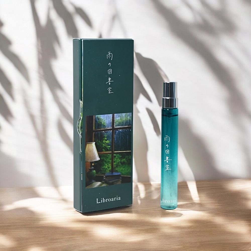 Libroaria リブロアリア 香水 オードパルファム 雨の図書室 リトル(9ml)