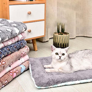 保温網紅地マット猫犬共通マット犬の寝具人気のあるペットマット ペット小屋マット 犬の巣秋冬マット