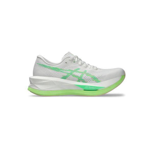 ASICS ソニックブラスト ウーマン スタンダード - ホワイト バイタルグリーン 1012B862-101