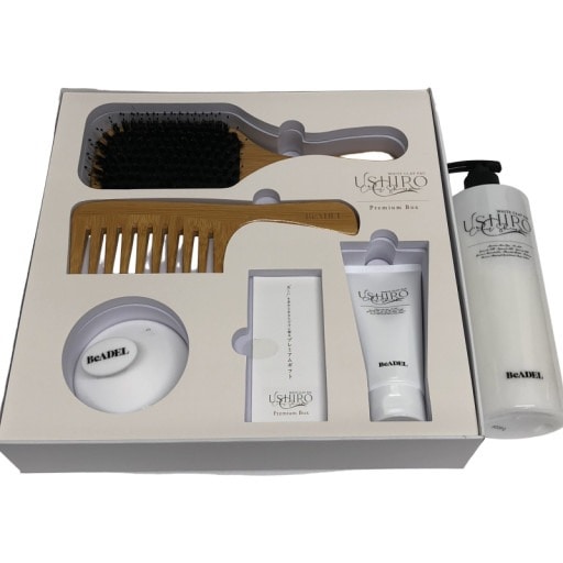 USHIROクリームシャンプープレミアムBOX　付き