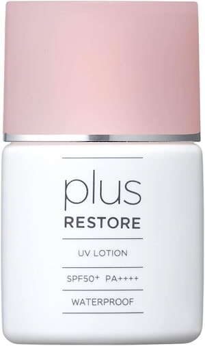 プラスリストア UVローション日焼け止めローション SPF50+ PA++++30ml