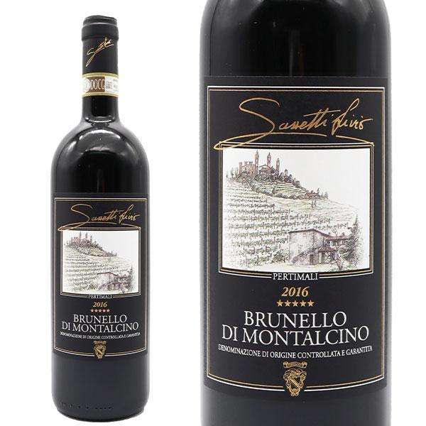 ブルネッロ ディ モンタルチーノ ペルティマリ 2016 オーク樽驚異の36ヶ月熟成＆瓶熟成6ヶ月計42ヶ月熟成 ペルティマーリ DOCGBrunello di Montalcino Pert