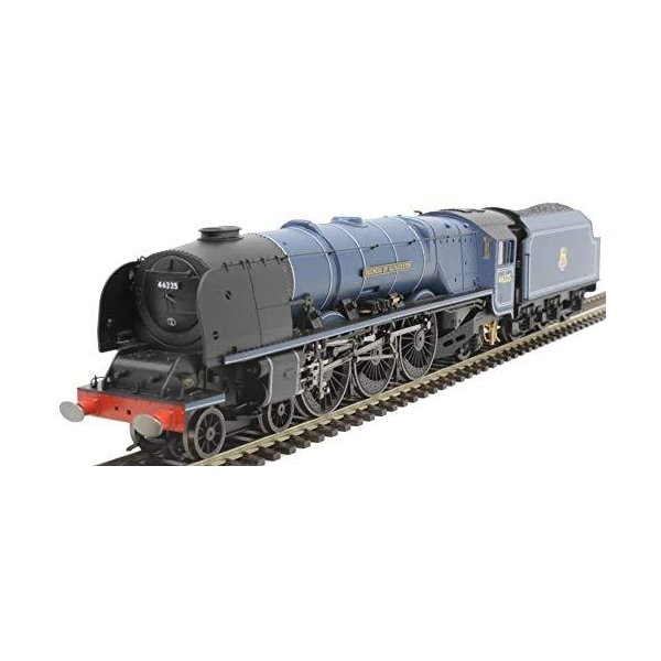 Hornby R3682 BR Princess Coronation Class, 4-6-2 Duchess of Gloucester No.46225 Loco-Steam, Multi 並