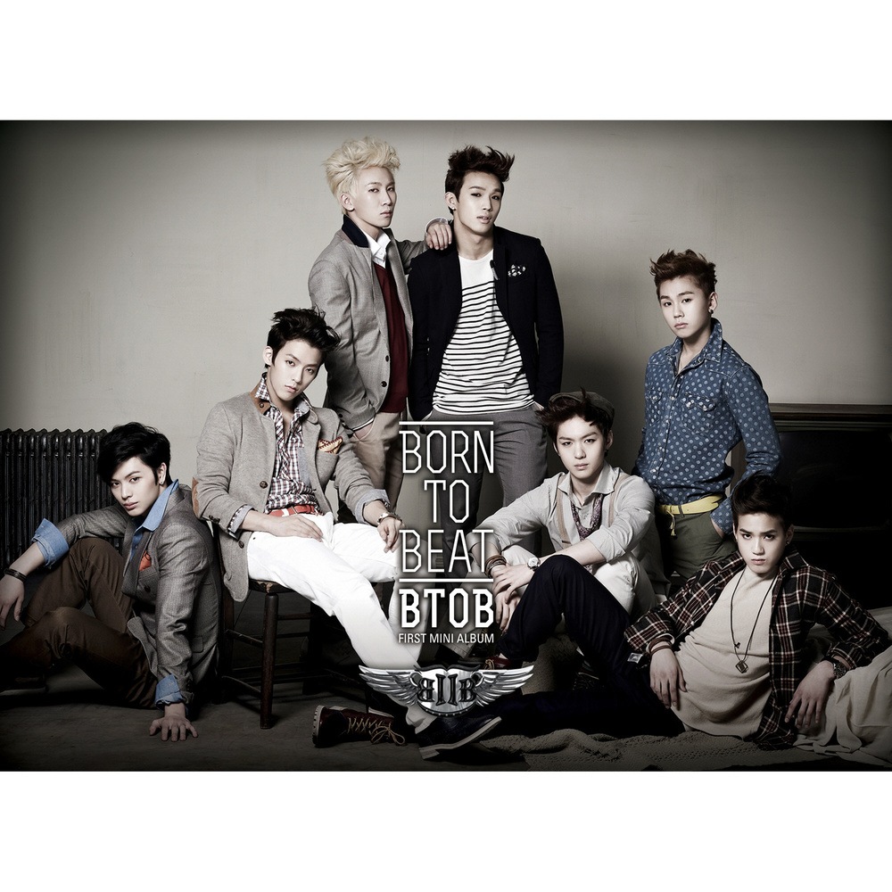 BTOB 1st EP Album [BORN TO BEAT] Sealed (未開封) / 비투비