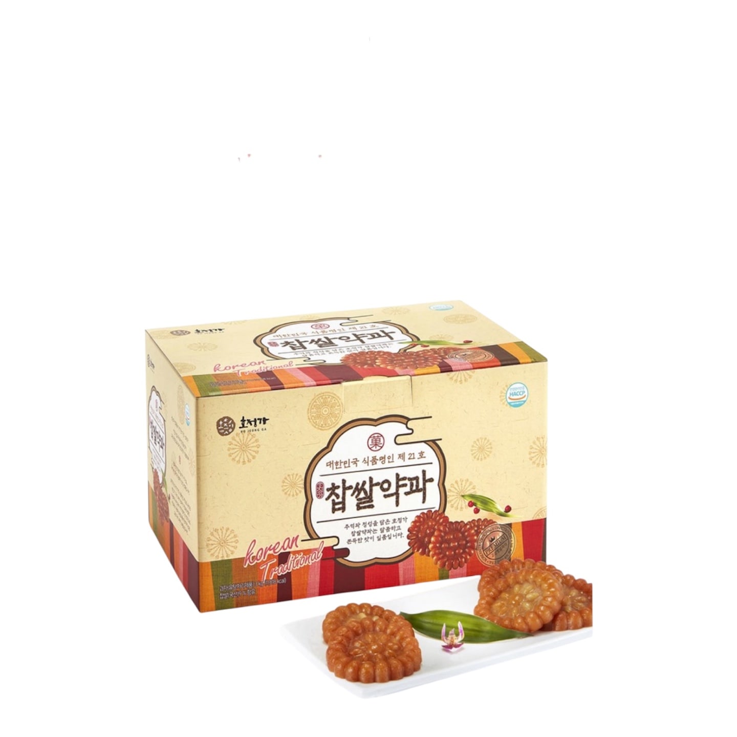 もち米菓子 3kg（70-90個）/ 個包装/ 韓国伝統菓子