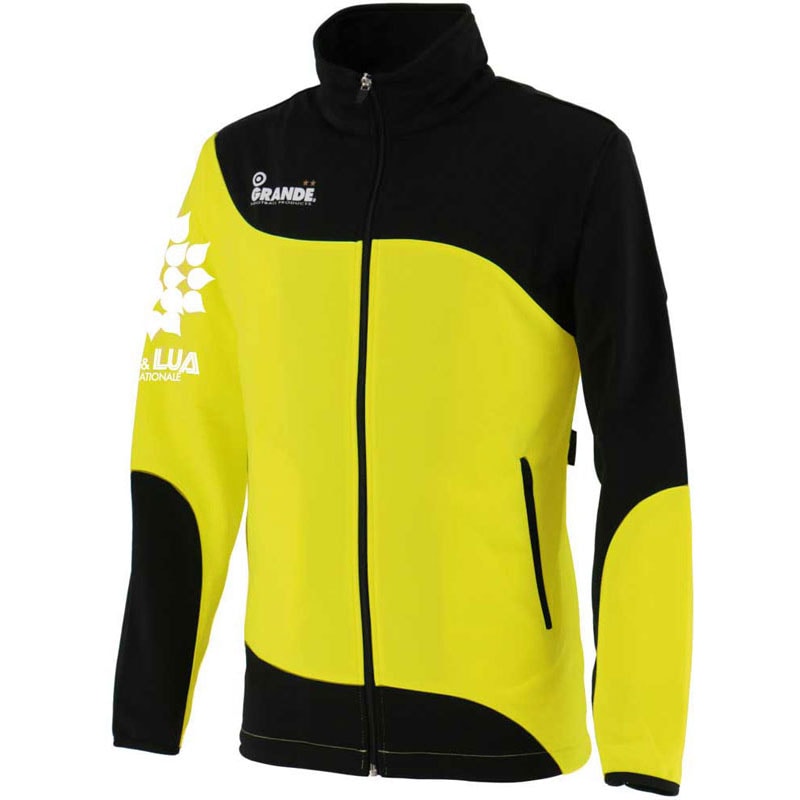 GRANDE.F.P(グランデエフピー) GRANDE.F.Pツートン.ウォームアップ.フルジップジャケット フットサル ＷＵＰニットジャケット (gfph17401b-0966)