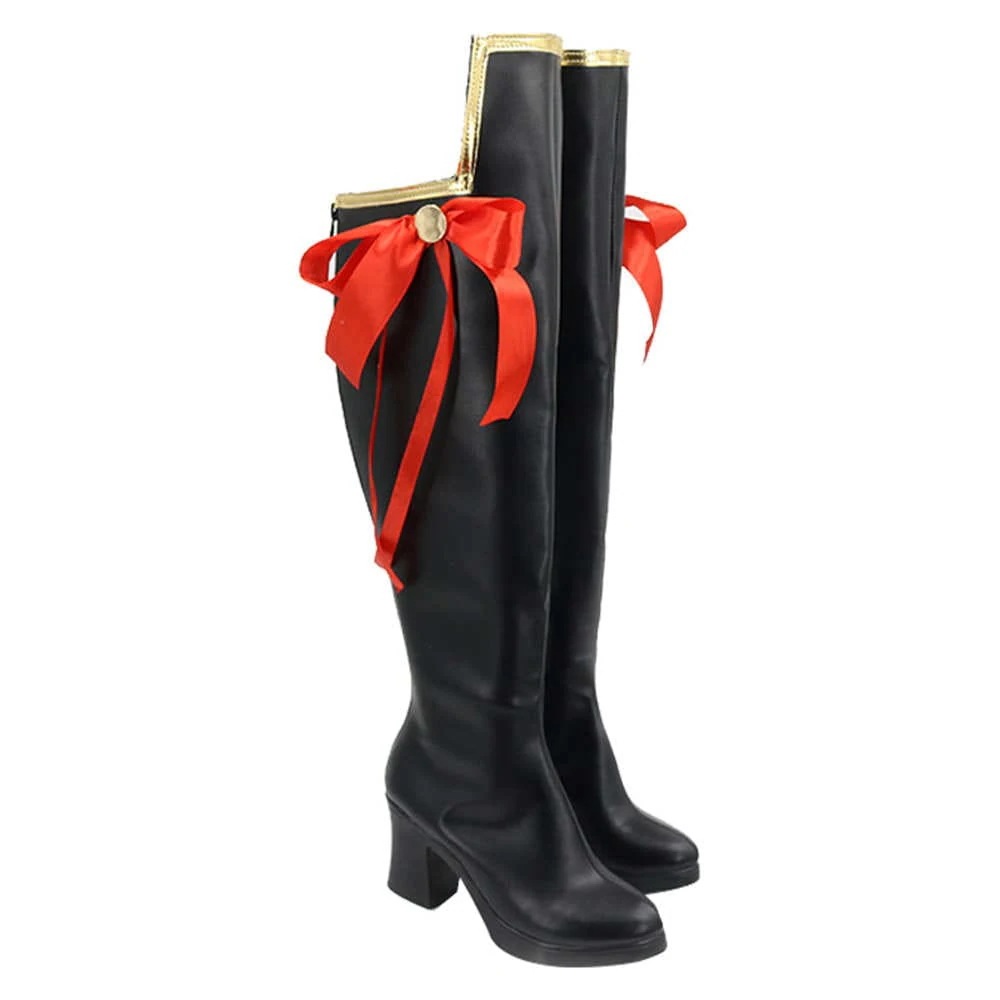 バーチャルYouTuber　VTuber　メリーウェザー(Merryweather)　コスプレ靴/ブーツ期間限定30％ 7,206円