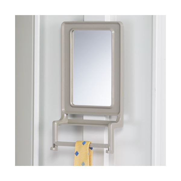 (まとめ)ジョインテックス ロッカー用鏡 JT-MN(×5セット)