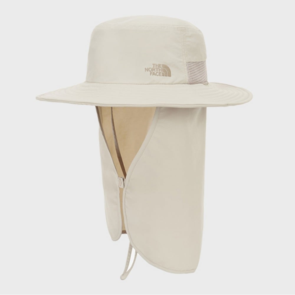 ノースフェイス エコライトシールド EX ハット NE3HR13B_WHS
