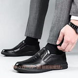 モーガンクイーン MORGAN QUINN メンズ ロファー スリッポン  MQ424A 幅広4E レザー 本革 撥水 ブラック ビジネス カジュアル 日本製 マドラス Qoo10] マドラス モーガンクイーン MORGAN QUIN