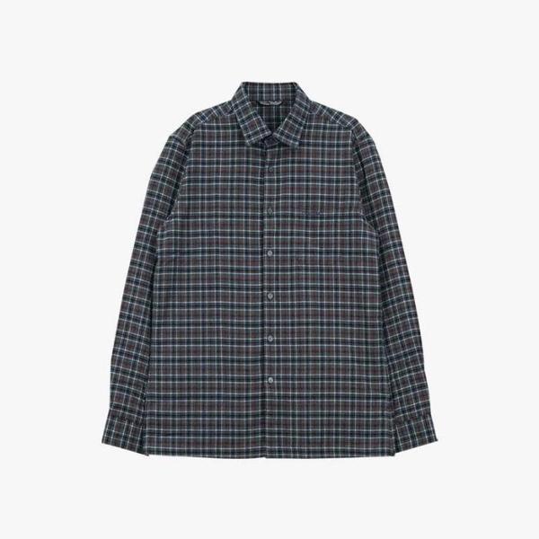 セーブゾーン05 ウールライク グレンチェック シャツ ABWS4402 (S45622330)