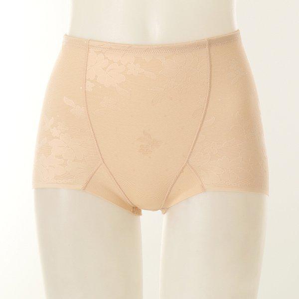 【お腹とお肉を整理!!スリムなボディライン!!文織パワーネット機能性四角ガードル(VGRG120S)