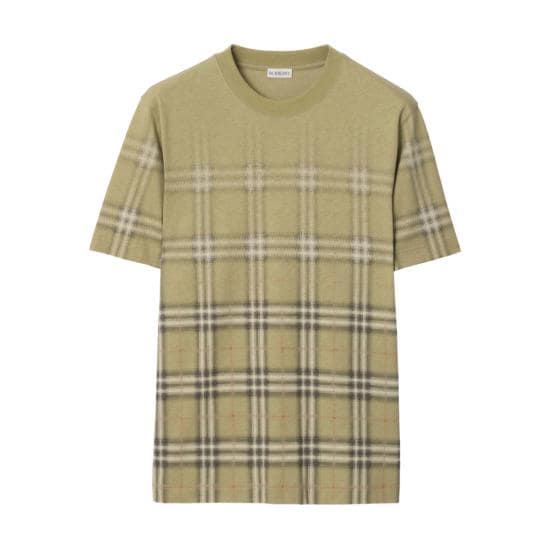 BURBERRY Men Tops 8119023 RYAN CHK C4053 NEUTRALS