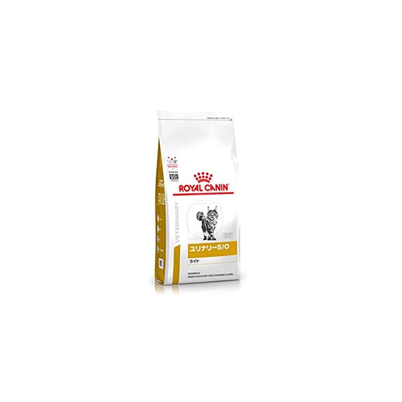 【4袋セット】ロイヤルカナン 食事療法食 猫用 ユリナリーS/O ライト ドライ 500g (旧 pHコントロールライト)