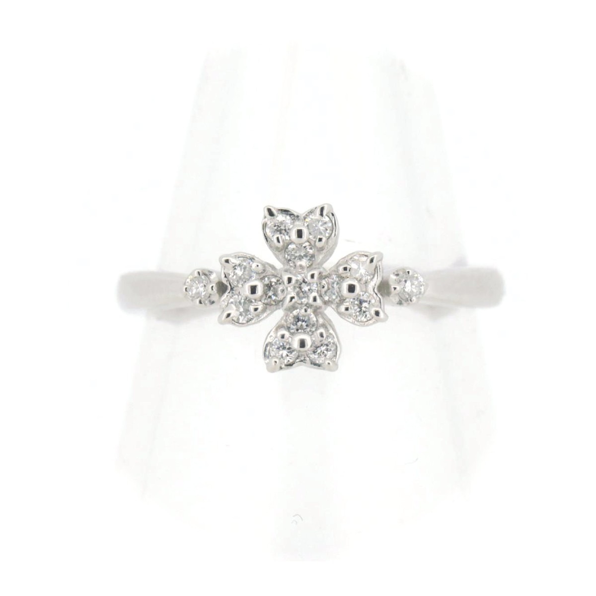 ダイヤモンド リング 指輪 8号 0.15ct 2002xmas Pt950(プラチナ) 質屋出品