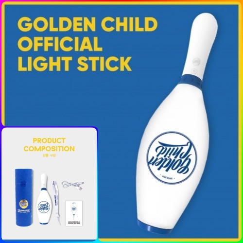 新品正規品GOLDEN CHILD Official Light Stick 公式 応援棒 韓国 アイドル コンサート ペンライト