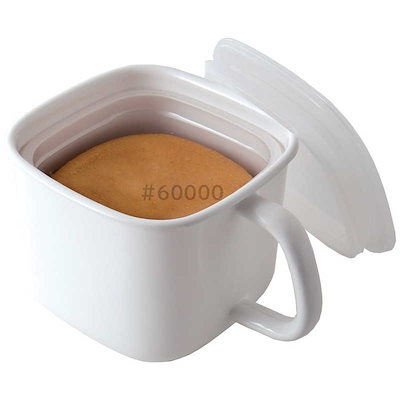 他サイト： 富士ホーロー工業　角型みそポット 富士ホーロー　N-KPの商品画像