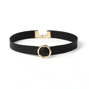 鈴のチョーカー ネックレス 6 点セット レディース メンズ兼用 ゴシック 首輪風 おしゃれ アクセサリー