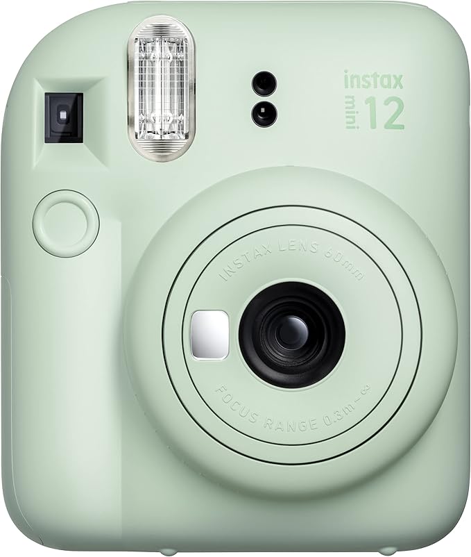 チェキ インスタントカメラ instax mini 12 ミントグリーン INS MINI 12