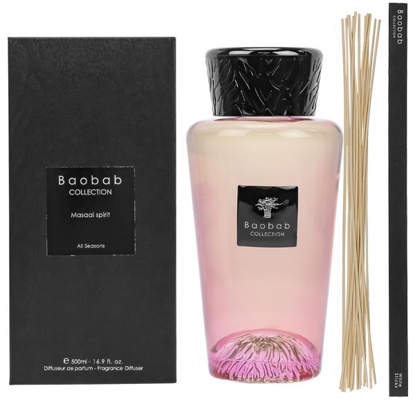 バオバブコレクション ディフューザー マサイ スピリット 500ml リード付き Baobab COLLECTION