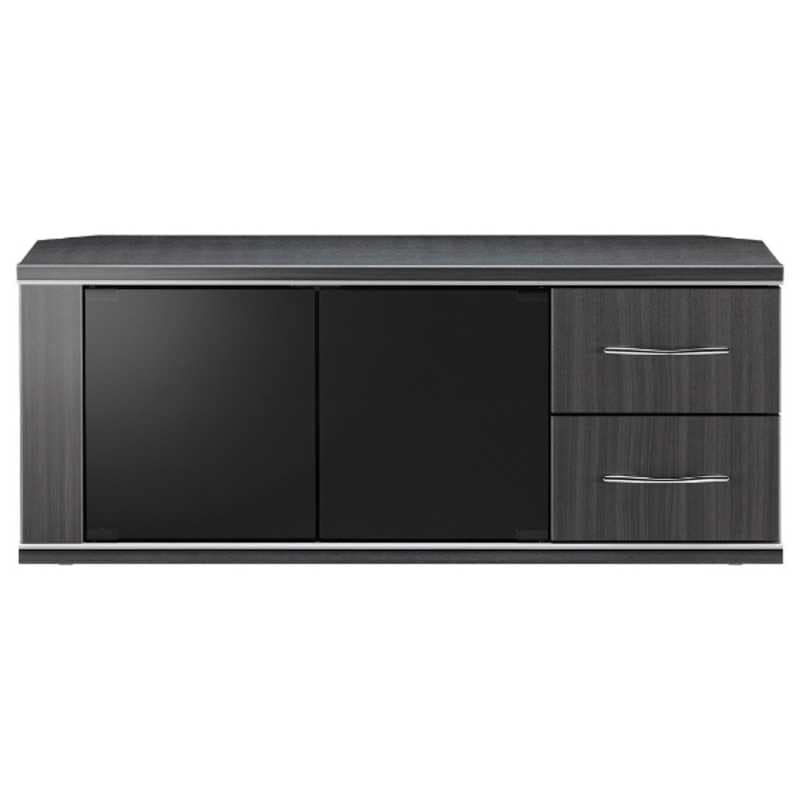 朝日木材 テレビ台 目安:~42型対応 コーナー設置対応 AS-JL970-AG