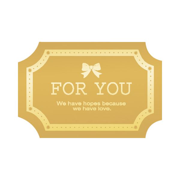 (まとめ) タカ印 アドテープ For You 通年用 タテ23×ヨコ35mm 21-68 1巻(500片) (×10セット)