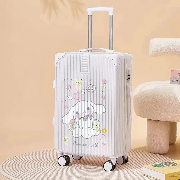 クロミ　キャリーケース サンリオ SANRIO キャリーバッグ キャリーケース スーツケース クロミ